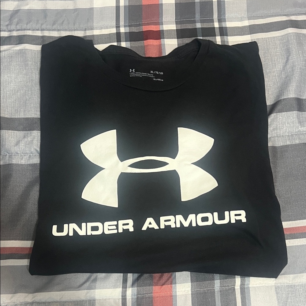 Under Armour Men's Black Tee!